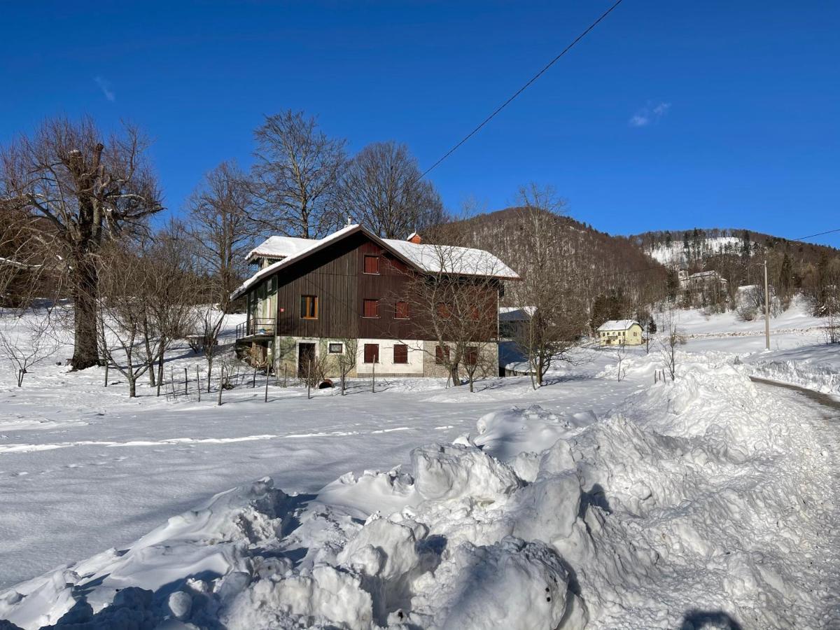 Apartment Gaia Lokve Exterior foto